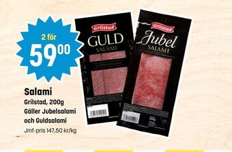 Eurocash Salami erbjuda