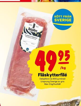 City Gross Fläskytterfilé erbjuda