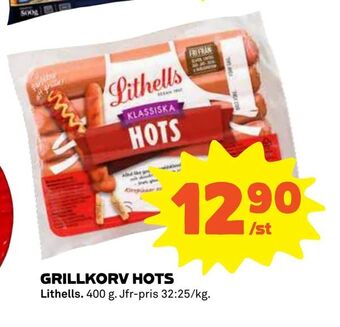 Coop Grillkorv hots erbjuda