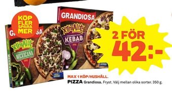 Coop Pizza erbjuda