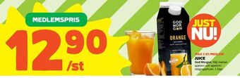 Coop Juice erbjuda