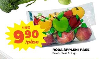 Coop Röda äpplen erbjuda