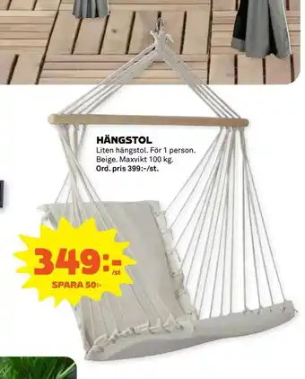 Hängstol