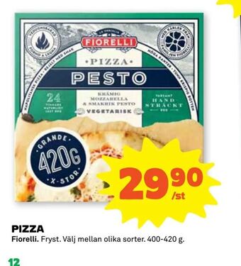Coop Forum Pizza erbjuda