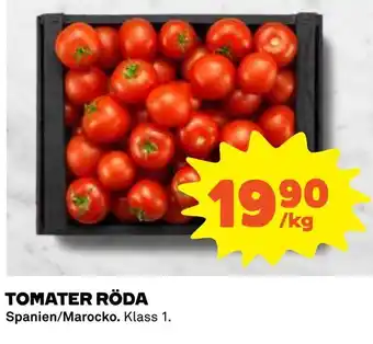 Tomater röda