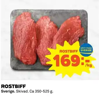 Coop Konsum Rostbiff erbjuda