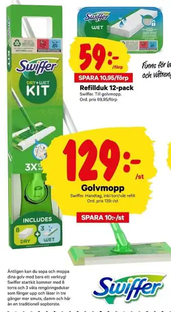 Swiffer Golvmopp
