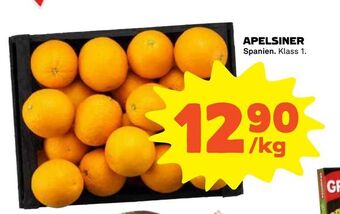 Coop Apelsiner erbjuda