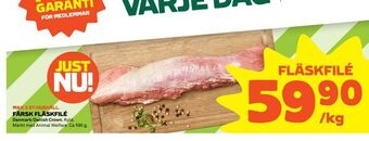 Coop Färsk fläskfilé erbjuda