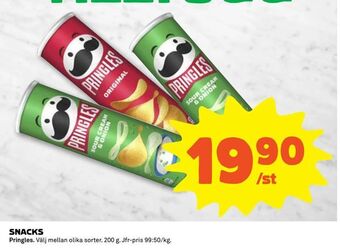 Coop Daglivs Snacks erbjuda