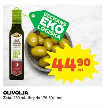 Coop Daglivs Olivolja erbjuda