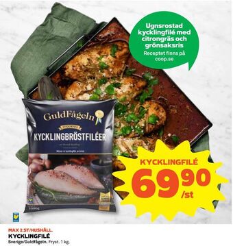 Coop Daglivs Kycklingfilé erbjuda