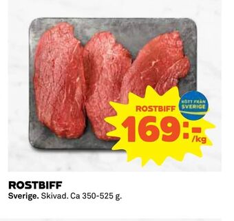 Coop Daglivs Rostbiff erbjuda