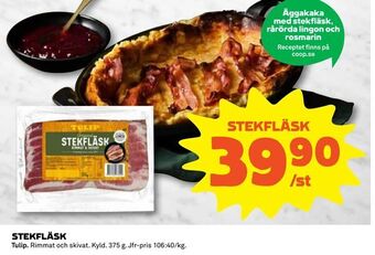 Coop Daglivs Stekfläsk erbjuda