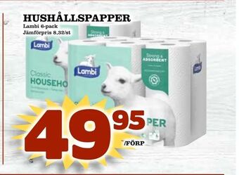 Din Mat Hushållspapper erbjuda