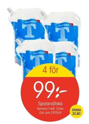 EKO Spolarvätska erbjuda