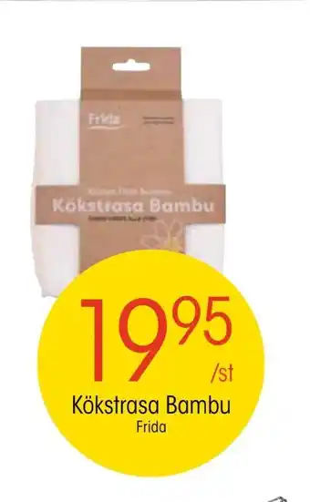 Kökstrasa Bambu