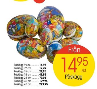 EKO Påskägg erbjuda