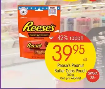 EKO Reese's Peanut Butter Cups Pouch erbjuda