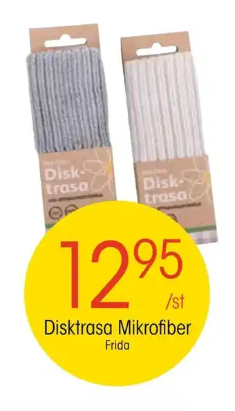 Disktrasa Mikrofiber