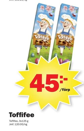Pekås Toffifee erbjuda