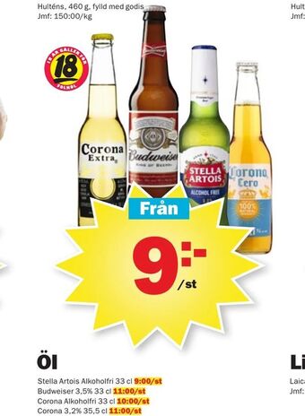 Pekås Öl erbjuda