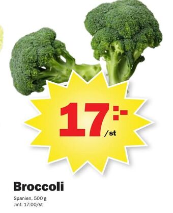 Pekås Broccoli erbjuda
