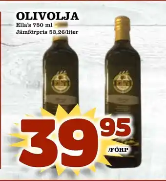 Matboden Ektorp Olivolja erbjuda