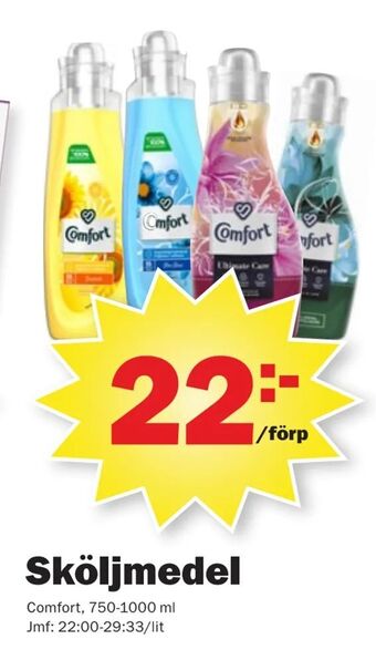 Pekås Sköljmedel erbjuda