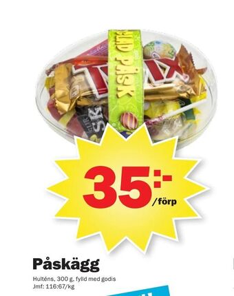 Pekås Påskägg erbjuda