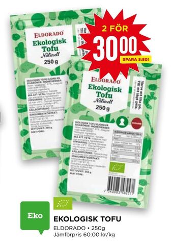 Willys Ekologisk tofu erbjuda