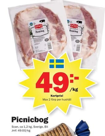 Pekås Picnicbog erbjuda