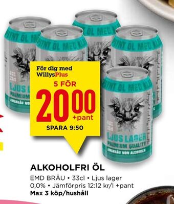 Alkoholfri öl