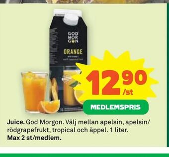 Stora Coop Juice erbjuda