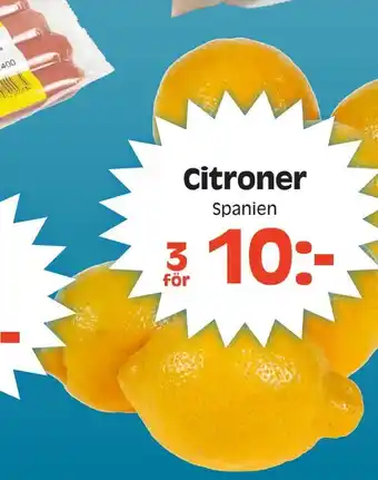 Citroner