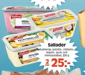 Götgatsbacken Sallader erbjuda