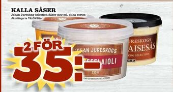 Matdax Kalla såser erbjuda