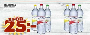 Matdax Ramlösa erbjuda