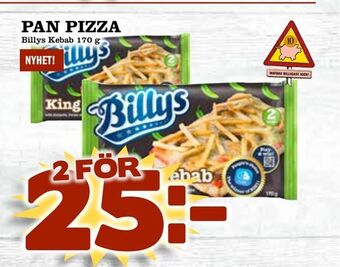 Matdax Pan pizza erbjuda
