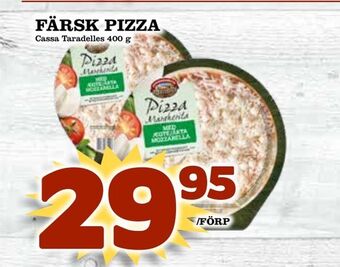 Matdax Färsk pizza erbjuda
