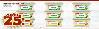 Matdax Rydbergs sallader erbjuda
