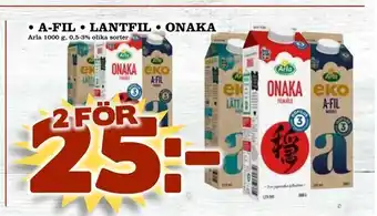 Matdax a-fil • lantfil • onaka erbjuda