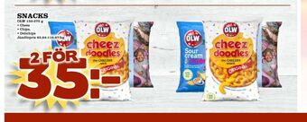 Matdax Snacks erbjuda