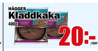 Matdax Kladdkaka erbjuda