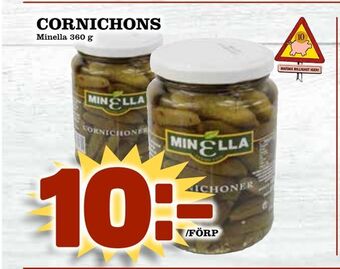 Matdax Cornichons erbjuda