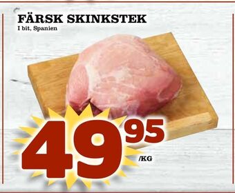 Matdax Färsk skinkstek erbjuda