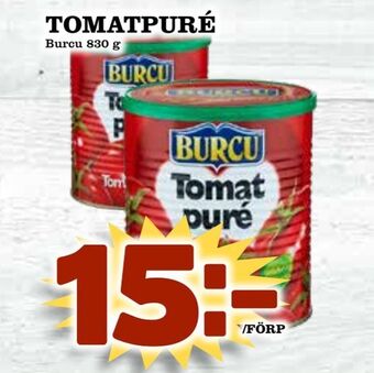 Matdax Tomatpuré erbjuda