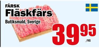 Matdax Fläskfärs erbjuda