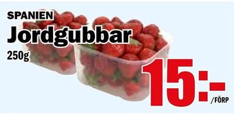 Matdax Jordgubbar erbjuda