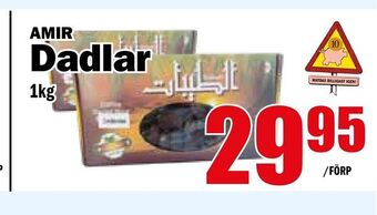 Matdax Dadlar erbjuda